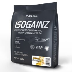 Evolite Nutrition Iso Gainz 1kg Caramel Macchiato