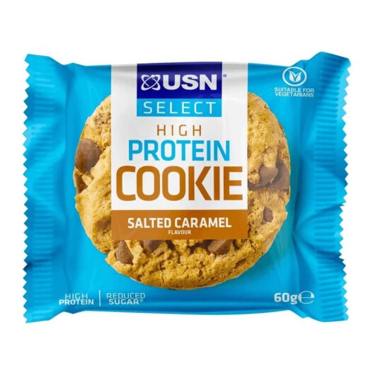 USN Select Cookie 60g Salted Caramel