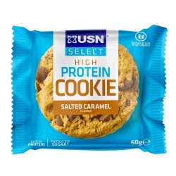 USN Select Cookie 60g Salted Caramel