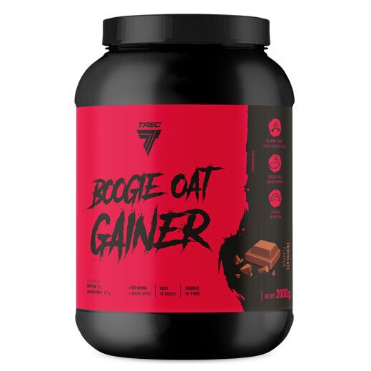 Trec Nutrition Boogie Oat Gainer 2kg Vanilla