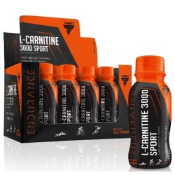 Trec Nutrition L-carnitine 3000 Sport 100ml Pear-Apple