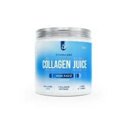 Nano Supps Collagen Juice 300g Blue Razz