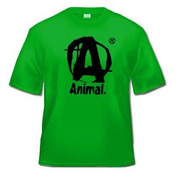Universal Nutrition T-Shirt Animal Green