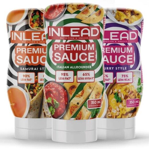 Inlead Nutrition Premium Sauce 350ml Holland Mayo Style