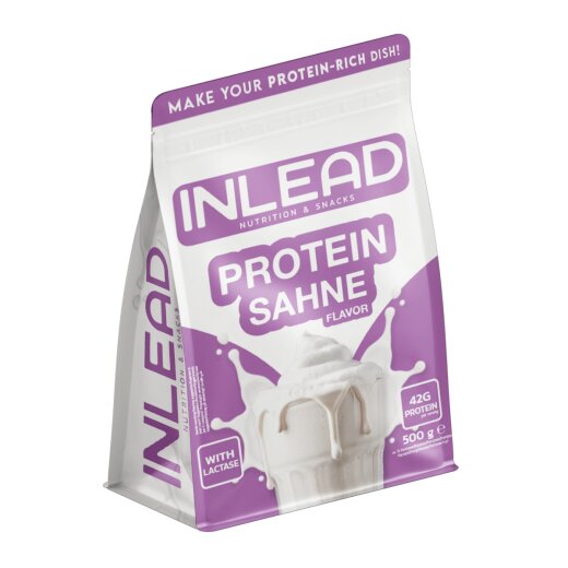 Inlead Nutrition Protein Sahne 500g