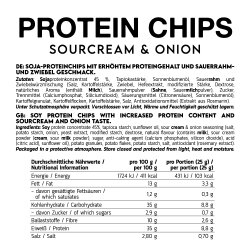 Inlead Nutrition Protein Chips 50g