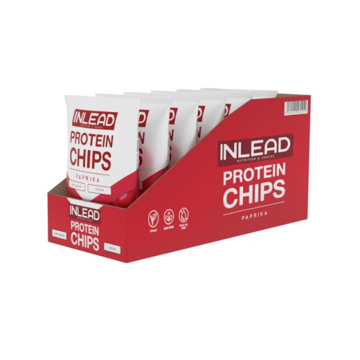 Inlead Nutrition Protein Chips 6x 50g