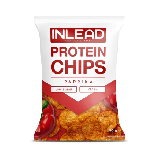 Inlead Nutrition Protein Chips 6x 50g
