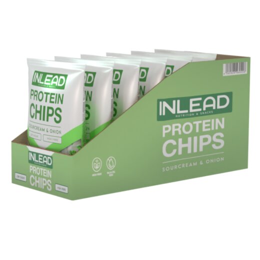 Inlead Nutrition Protein Chips 6x 50g