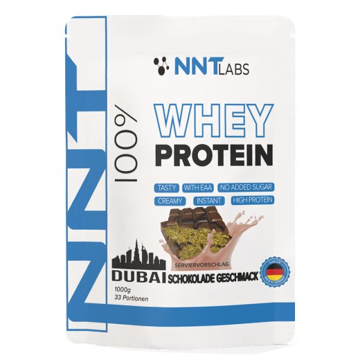 NNT Labs Whey 1kg Eiskaffee mit koffein