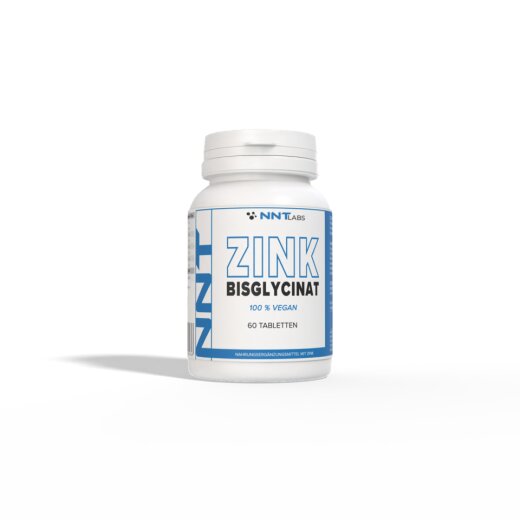 NNT Labs Zinc Bisglycinat 60 Tabs 25mg