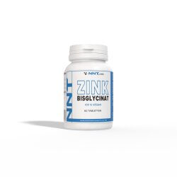 NNT Labs Zinc Bisglycinat 60 Tabs 25mg