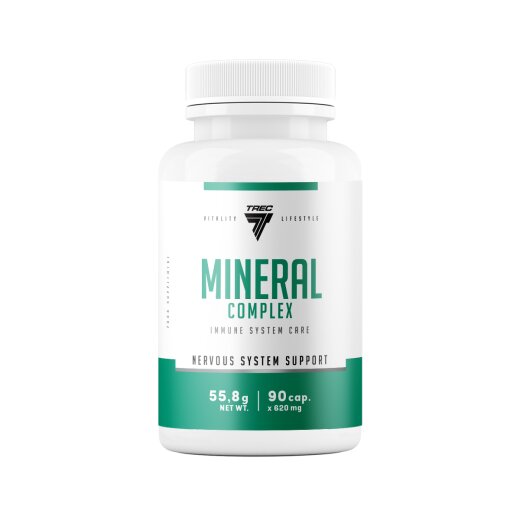 Trec Nutrition Mineral Complex 90caps