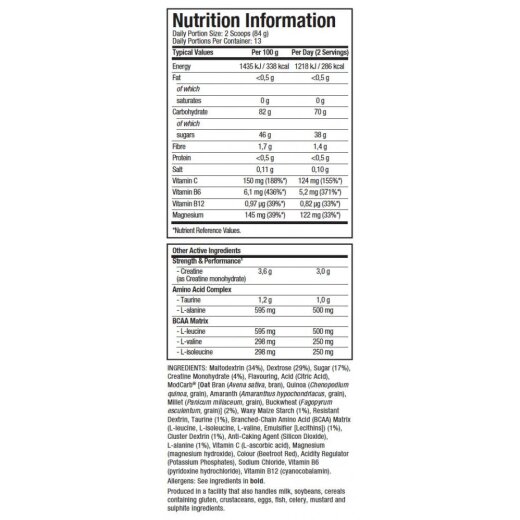 Muscletech Cell Tech Creatine 1,13kg Fruit Punch