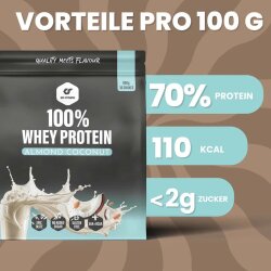 Gofitness Nutrition 100% Whey Protein 900g Vanilla