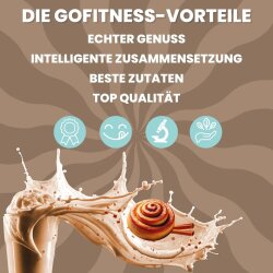 Gofitness Nutrition 100% Whey Protein 900g Vanilla