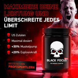 Black Focus Pro 3.0 400g