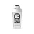 Triceps Shaker 700ml Become Your Own Hero Transparent-Black