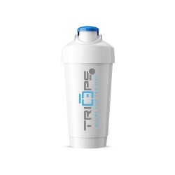 Triceps Shaker 700ml Become Your Own Hero White-Blue