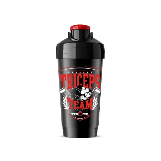 Triceps Shaker 700ml Team Triceps Black-Red