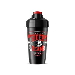 Triceps Shaker 700ml Team Triceps Black-Red