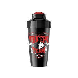 Triceps Shaker 700ml Team Triceps Black-Red