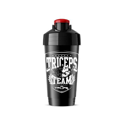Triceps Shaker 700ml Team Triceps Black-White