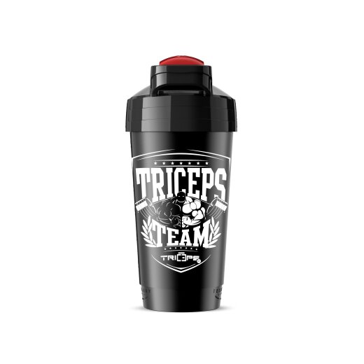 Triceps Shaker 700ml Team Triceps Black-White