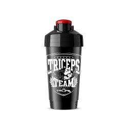 Triceps Shaker 700ml Team Triceps Black-White