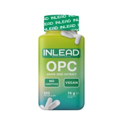 Inlead Nutrition OPC Grape Seed Extract Traubenkernen 120...