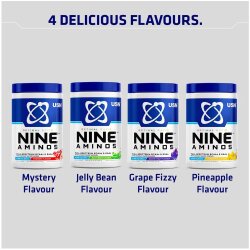 USN Nine Aminos 330g Grape Fizzy Pop