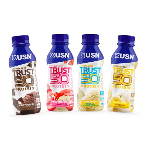 USN Trust Protein Fuel 500ml Banana