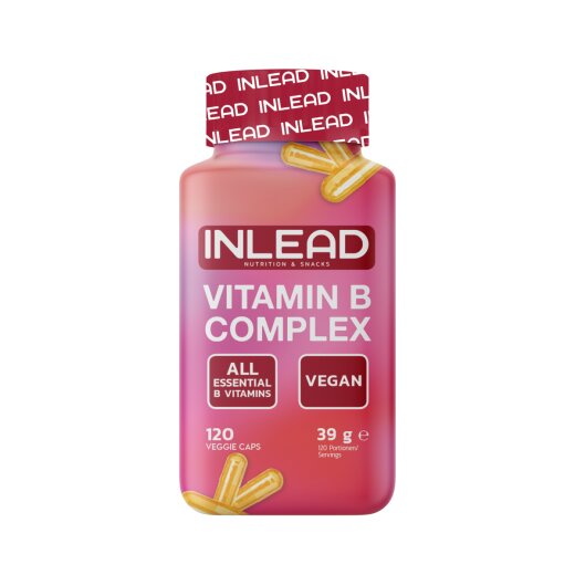 Inlead Nutrition Vitamin B Complex 120 Veggie Caps