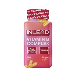 Inlead Nutrition Vitamin B Complex 120 Veggie Caps