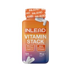 Inlead Nutrition Vitamin Stack 120 Veggie Caps