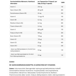 Inlead Nutrition Vitamin Stack 120 Veggie Caps
