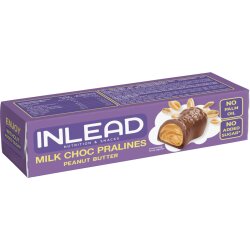 Inlead Nutrition Protein Pralines 50g Milk Choco