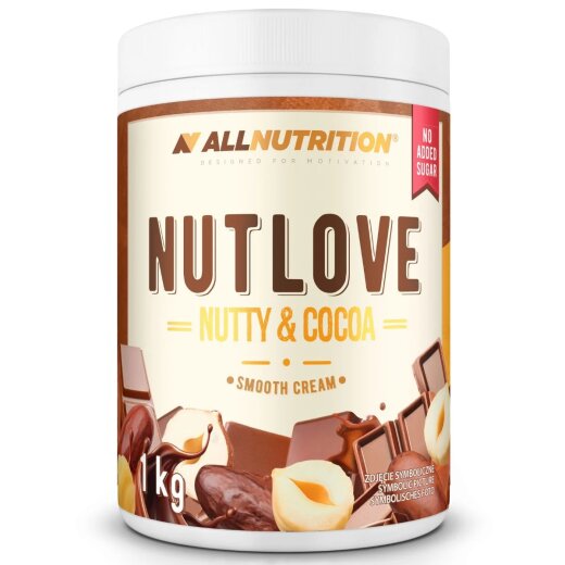 Allnutrition Nutlove 1000g Nutty and Cocoa Smooth Cream
