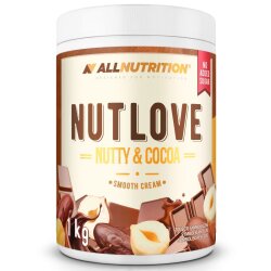 Allnutrition Nutlove 1000g Nutty and Cocoa Smooth Cream