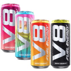 Vast Sports V8 Fuel Energy 500ml