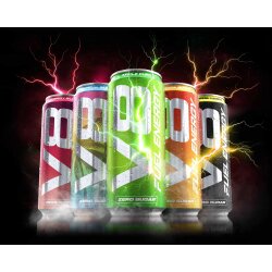 Vast Sports V8 Fuel Energy 500ml Orange Boost