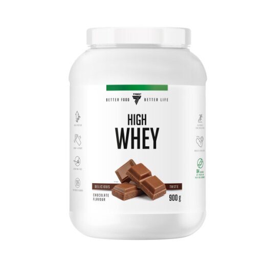 Trec Nutrition High Whey Protein 900g Vanilla Ice Cream