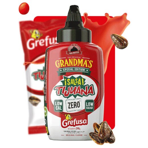 Max Protein Grandmas Salsa Tijuana Zero 290ml
