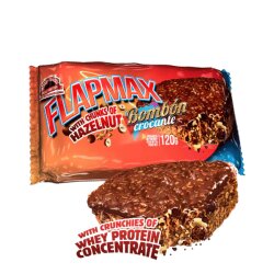 Max Protein Flapmax 120g Bombon Crocante