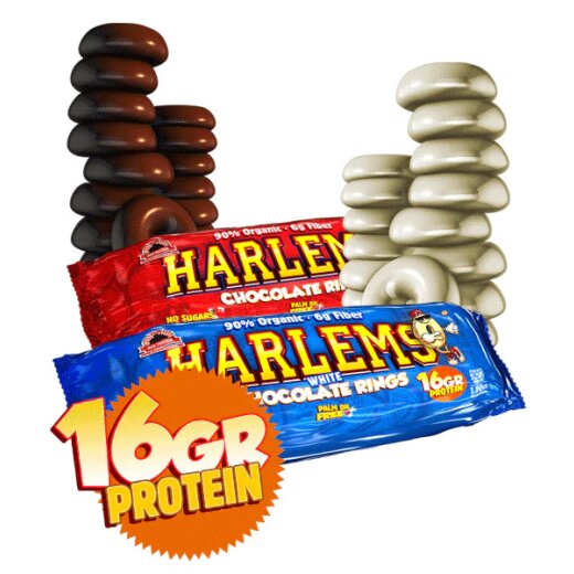 Max Protein Harlems Chocolate Rings 110g