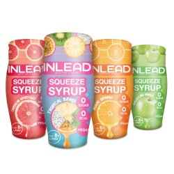 Inlead Nutrition Squeeze Syrup 65ml Waldmeister