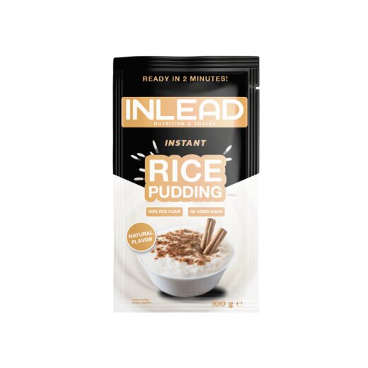 Inlead Nutrition Instant Rice Pudding 100g Natural
