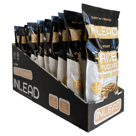 Inlead Nutrition Instant Rice Pudding 100g Natural