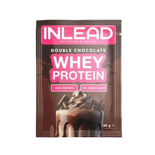 Inlead Nutrition Whey Protein 30g Double Chocolate