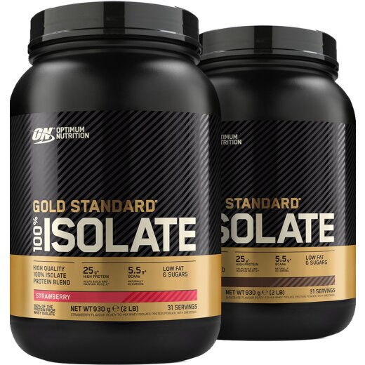 Optimum Nutrition Gold Standard Isolate 930g Strawberry